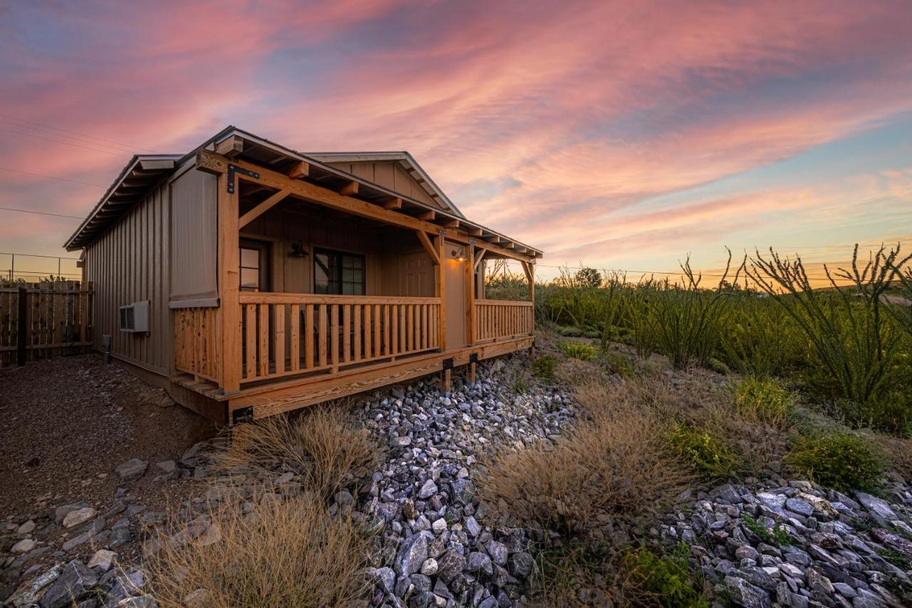 Miners Cabins #1 - Two Double Beds And Private Balcony Тумстоун Екстер'єр фото