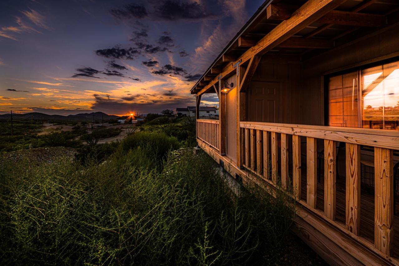 Miners Cabins #1 - Two Double Beds And Private Balcony Тумстоун Екстер'єр фото