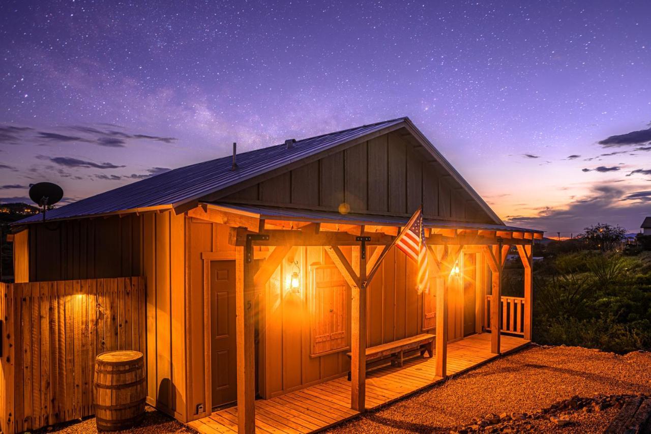 Miners Cabins #1 - Two Double Beds And Private Balcony Тумстоун Екстер'єр фото